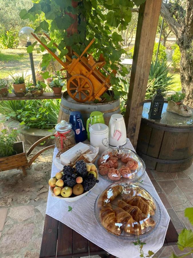 B&B Mare Calabria Capo Colonna Buitenkant foto
