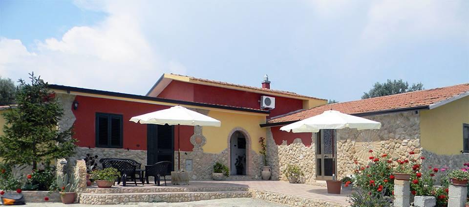 B&B Mare Calabria Capo Colonna Buitenkant foto