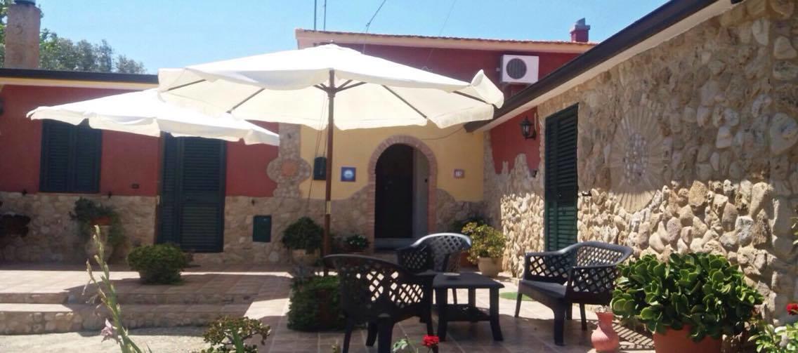 B&B Mare Calabria Capo Colonna Buitenkant foto