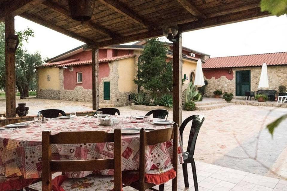 B&B Mare Calabria Capo Colonna Buitenkant foto